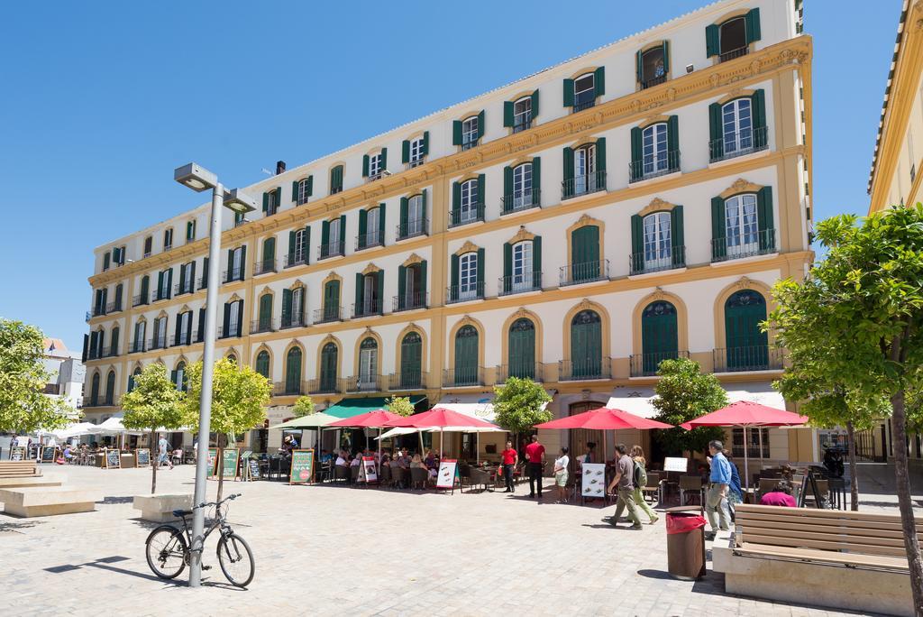 Plaza Picasso Apartment Malaga Exterior photo